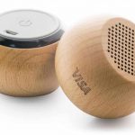 Ahşap Bluetooth Hoparlör