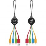 Renkli Led Aydınlatmalı Çoklu Şarj Kablosu