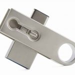 Type-C Metal USB Flash Bellek