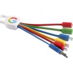 Kancalı Çoklu Şarj Kablosu