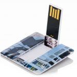 Square Card USB Memory Stick