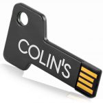 Metal Anahtar USB Bellek