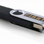 Döner Kapaklı OTG USB Flash Bellek