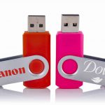 Döner Kapaklı USB Bellek