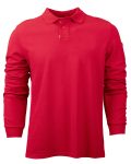 Polo Yaka Uzun Kollu T-Shirt