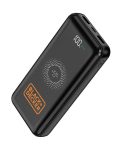 Volgen Dahili Şarj Kablolu Şarj Göstergeli Powerbank