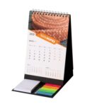 Desk Calender With Sitcky Notes