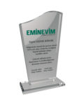 EKT-108 Kristal Plaket