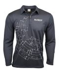 Dry Touch Polo Yaka Uzun Kollu T-Shirt